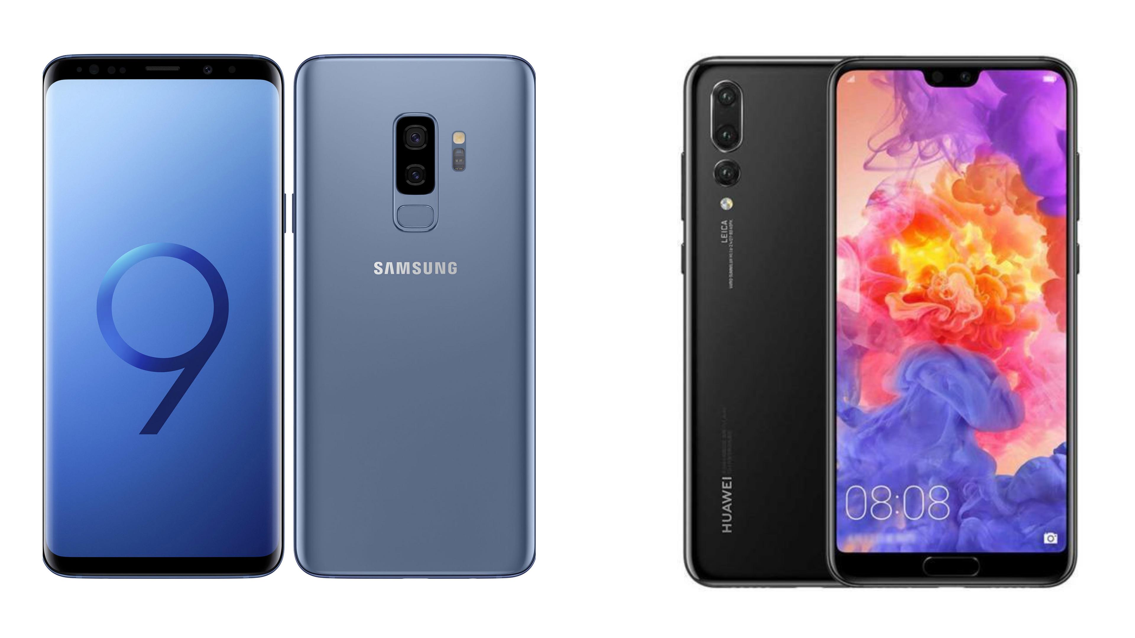 Huawei Pro 20 vs. Samsung Galaxy S9+