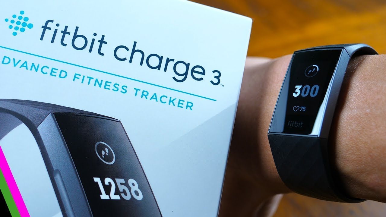 Despre Fitbit Charge 3