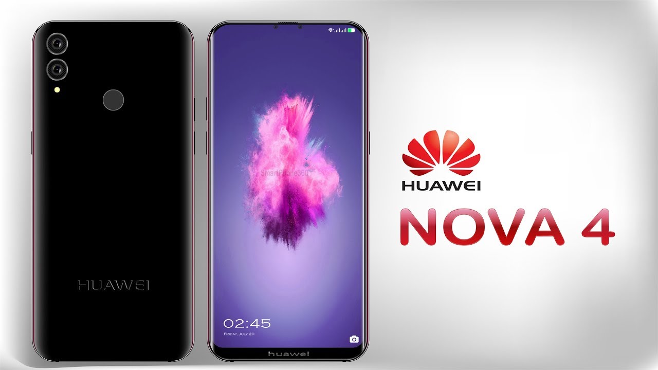 Huawei Nova 4 - cum va arata
