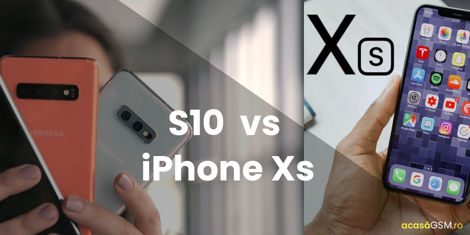 Samsung Galaxy S10 vs iPhone XS