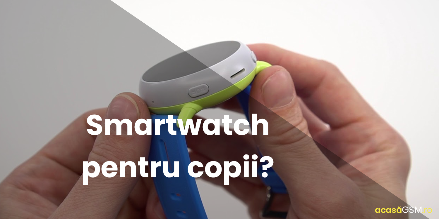 Coolpad Dyno Smartwatch, un smartwatch pentru copii?