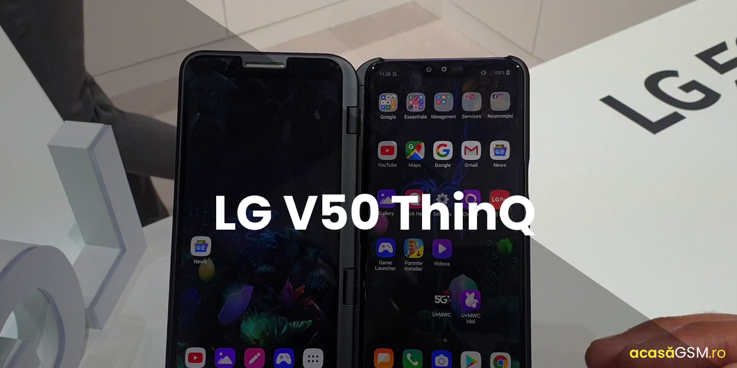 LG V50 ThinQ, noutati si specificatii