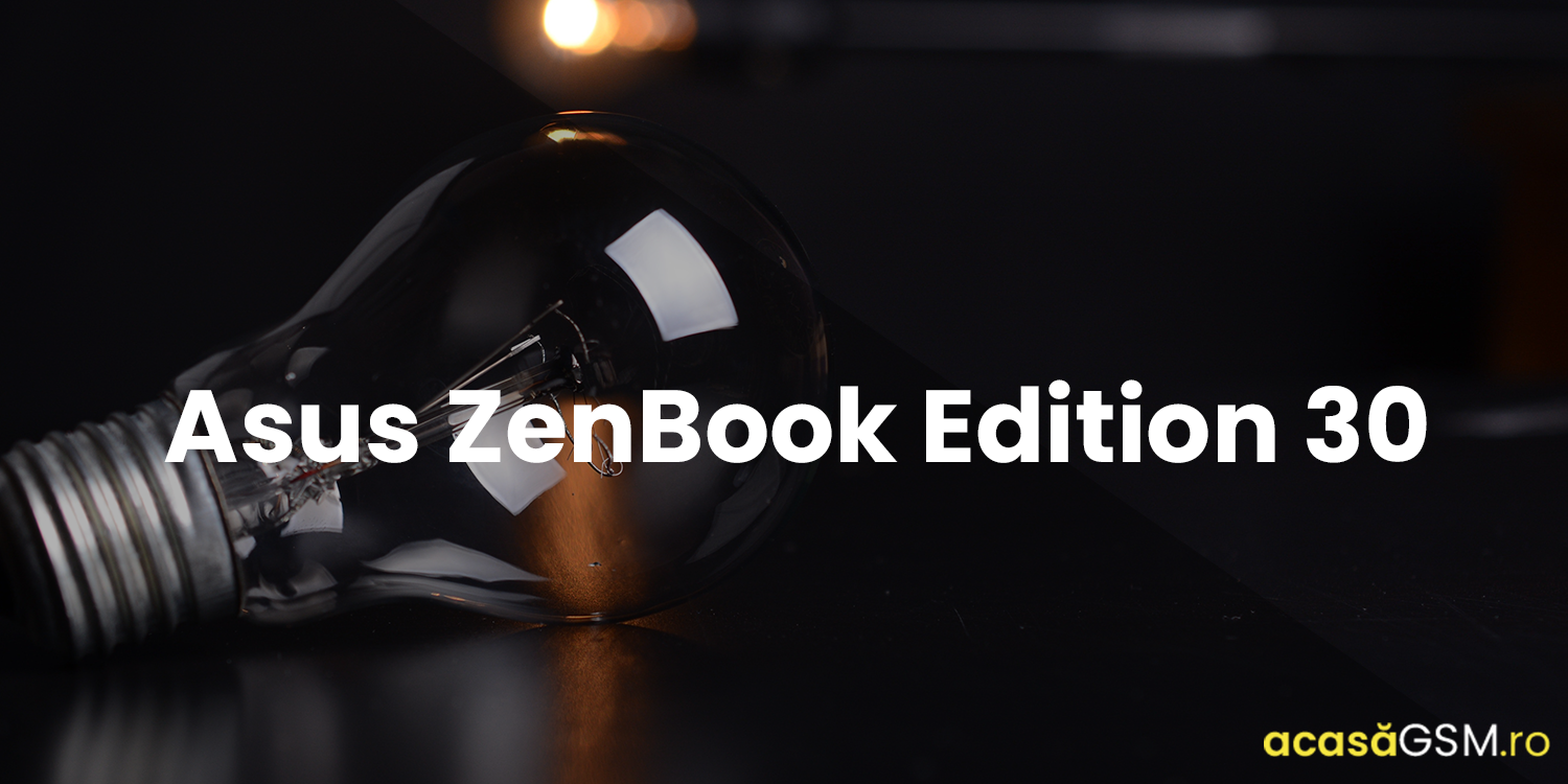 Asus ZenBook Edition 30