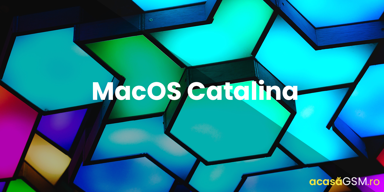MacOS Catalina si ce poate insemna noul sistem de operare pentru viitorul MacBook Pro