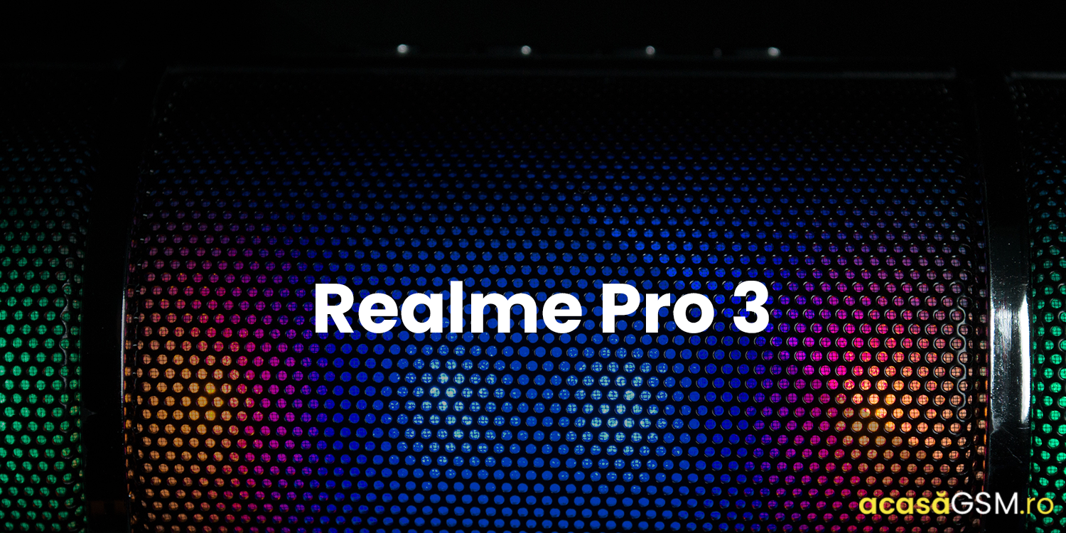 Realme Pro 3, un telefon accesibil?