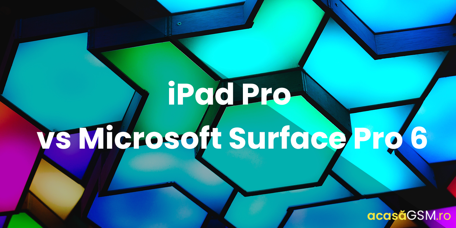 iPad Pro vs Microsoft Surface Pro 6: Este iPadOS un inlocuitor mai bun pentru laptop?