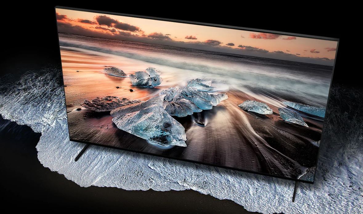 Despre Samsung QLED 8K, un televizor fara margini
