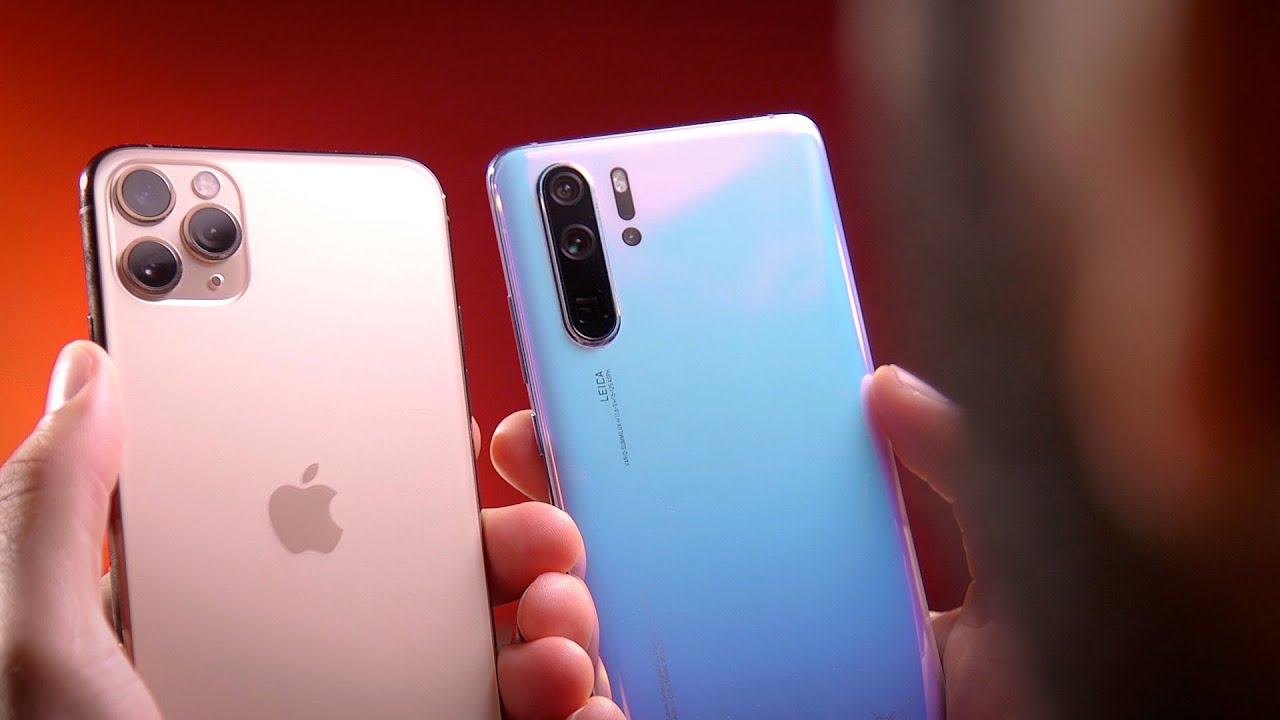 Comparatie intre Iphone 11, Samsung S20 si Huawei P30