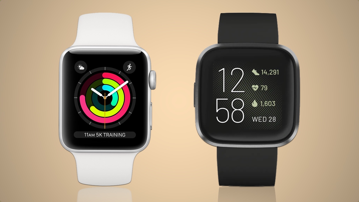 Apple Watch 3 VS Fitbit Versa