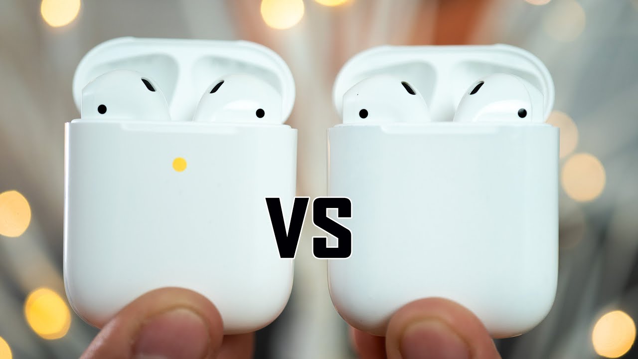 AirPods 2 VS AirPods