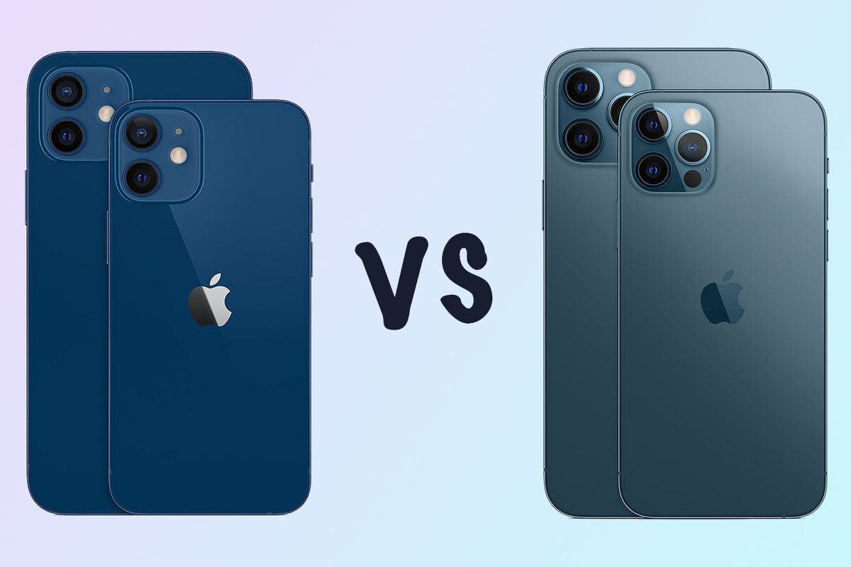 Recenzie: iPhone 12 Pro Max vs iPhone 12 Mini