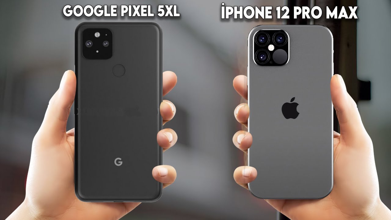 iPhone 12 vs Google Pixel 5